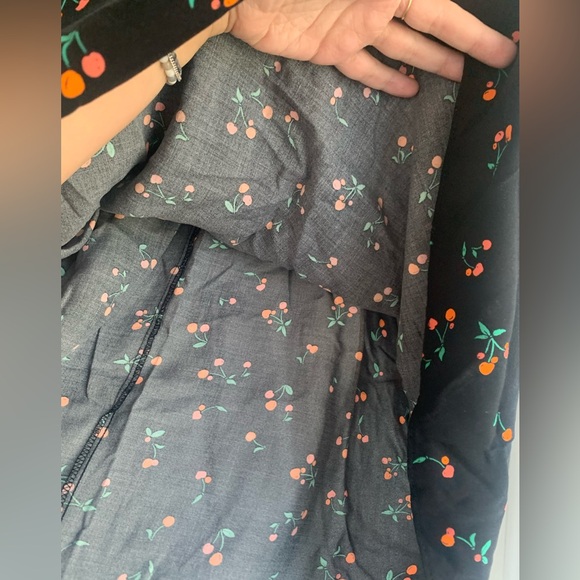 ASOS New Look Black Cherry Dress - Picture 4 of 11